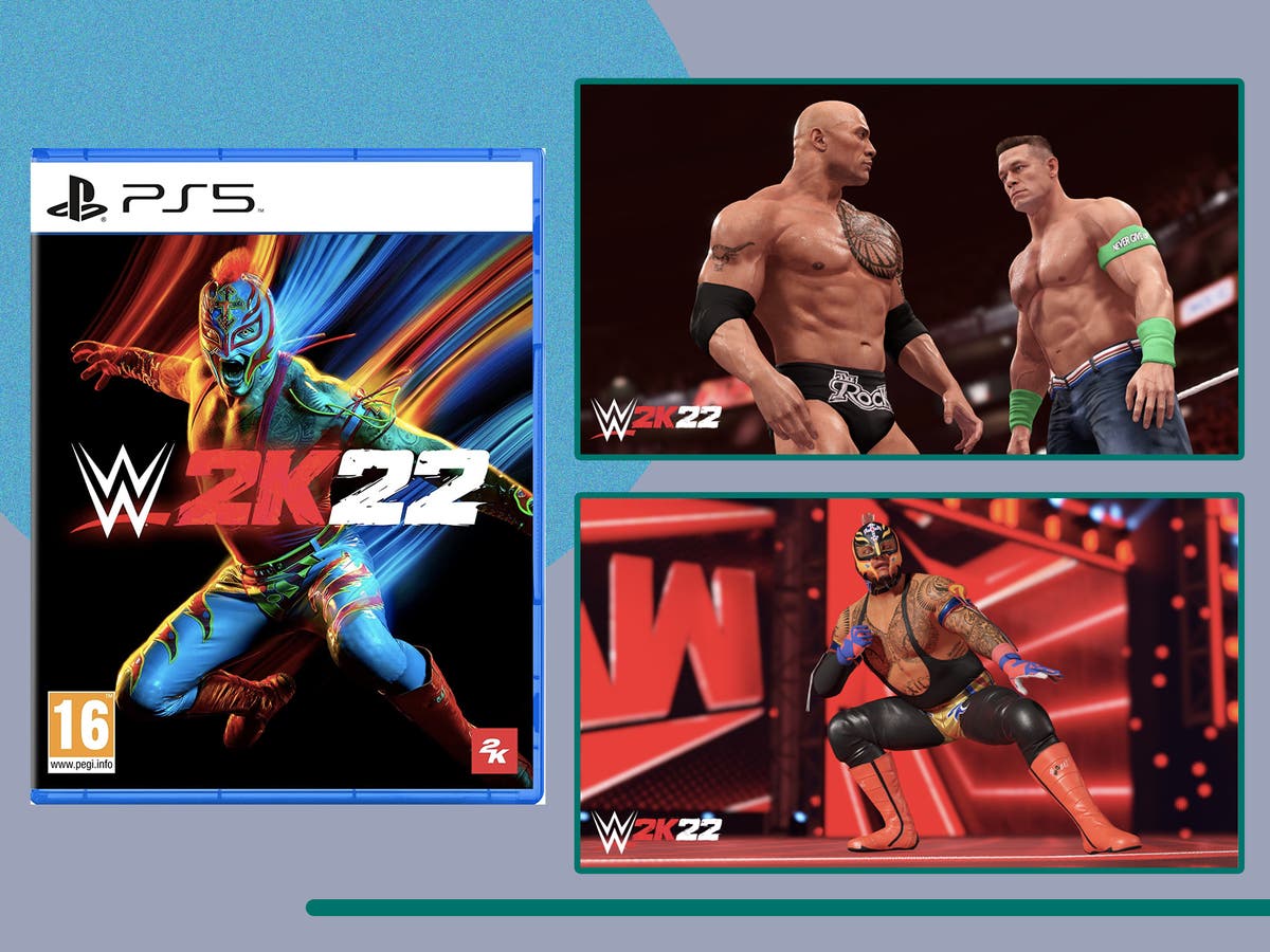 2k22 wwe WWE 2K22